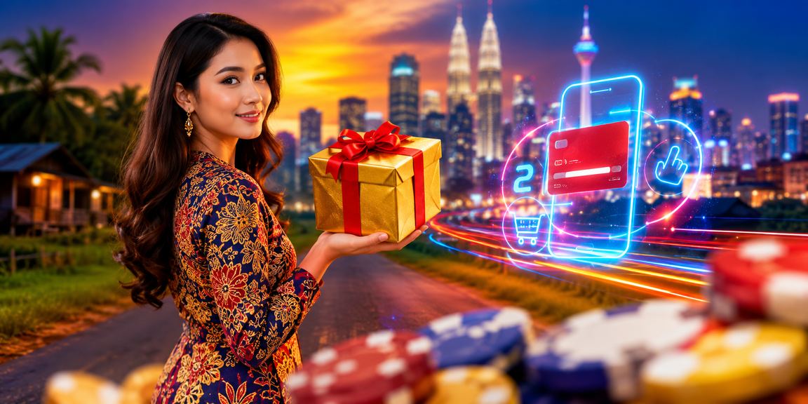Suasana hiburan bertanggungjawab di platform 427 dengan tema batik Malaysia